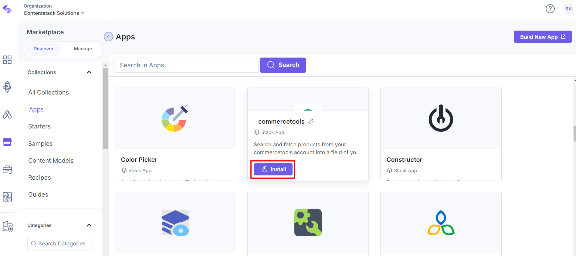 5-commercetools-App