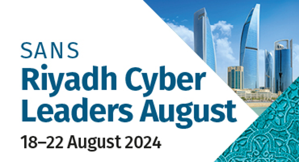 Riyadh Cyber Leaders August 2024