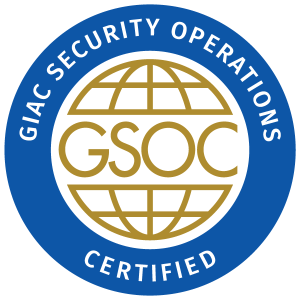 GIAC Security Operations Certified (GSOC)