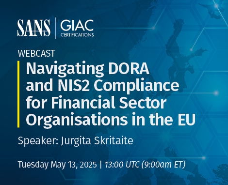 Navigating DORA and NIS2 Compliance for Financial Sector Organizations in the EU