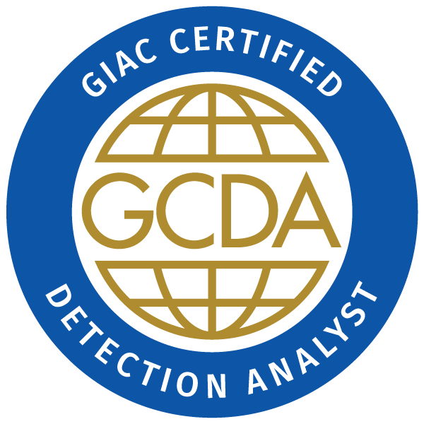 GIAC Certified Detection Analyst (GCDA)