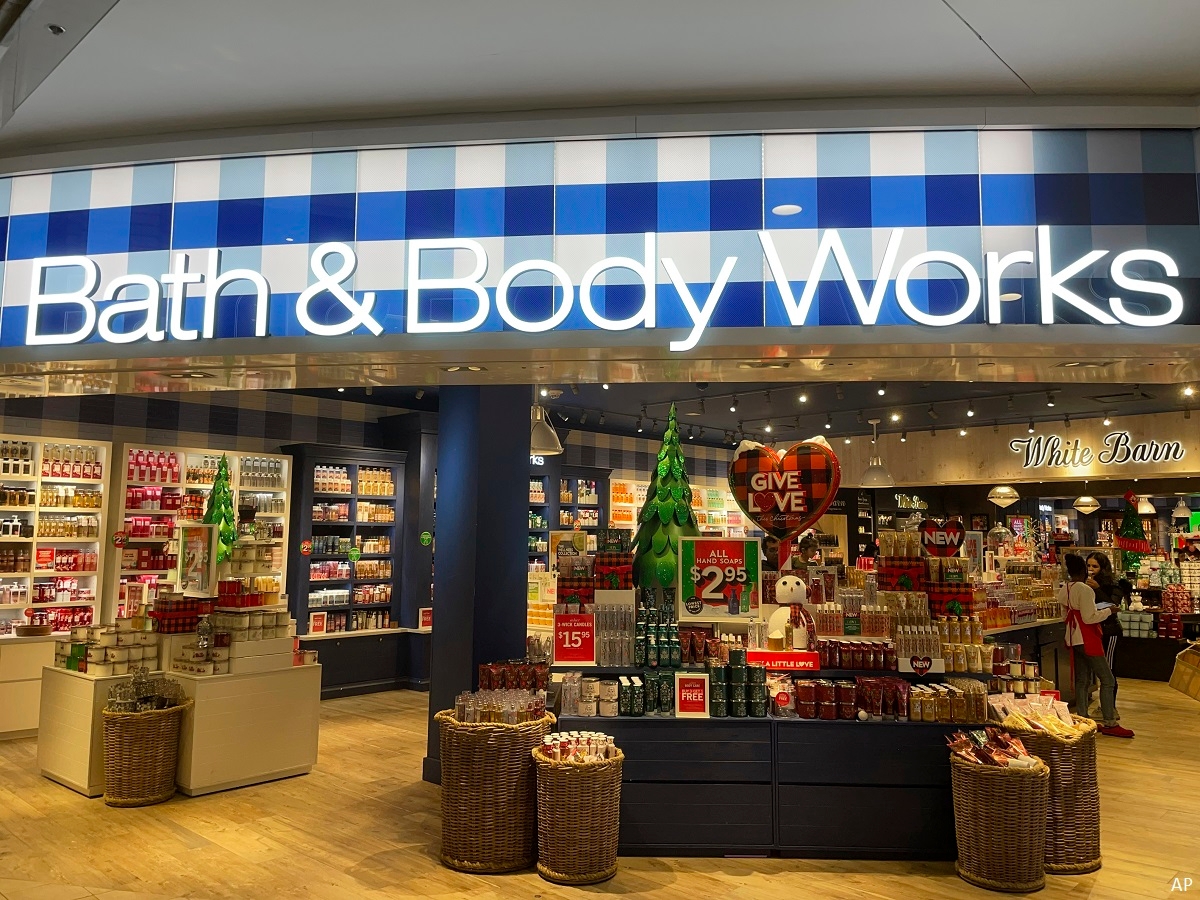 Bath & Body Works store