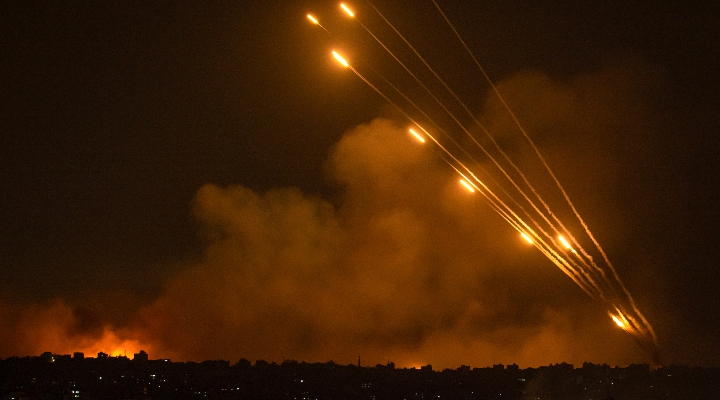 Rocket fire