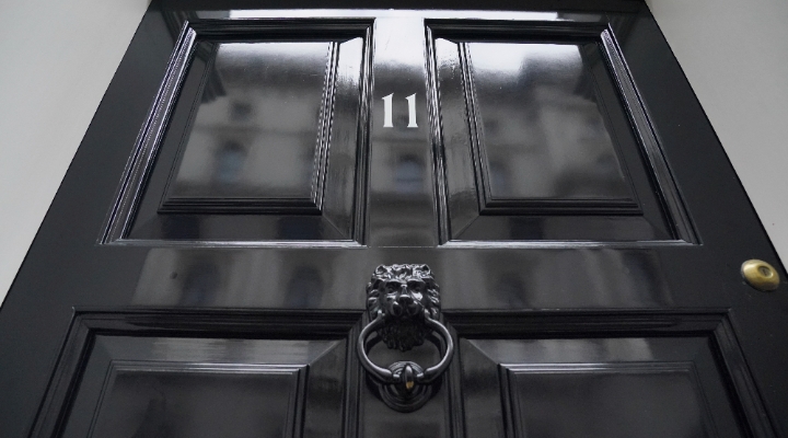 Number 11 Downing Street