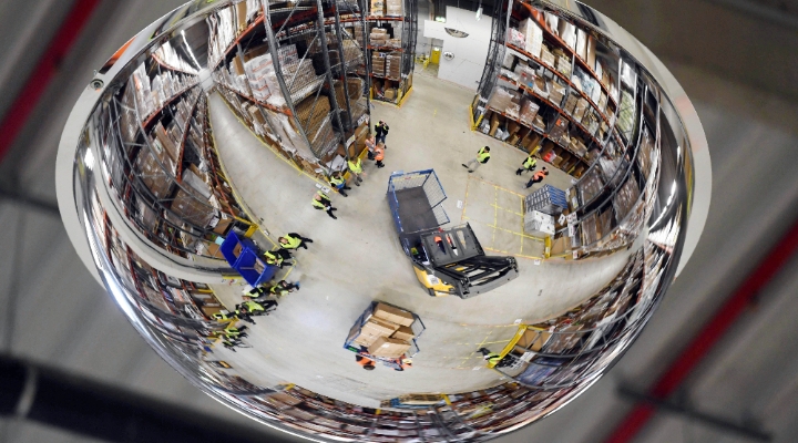 Amazon warehouse