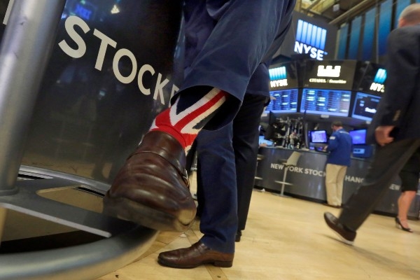 trader on the NYSE