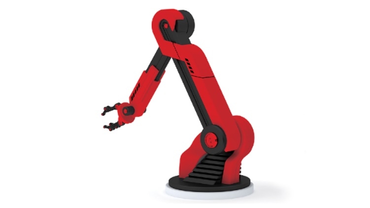 Wide|Red networks arm machine