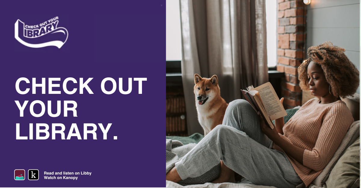 Check out your library
