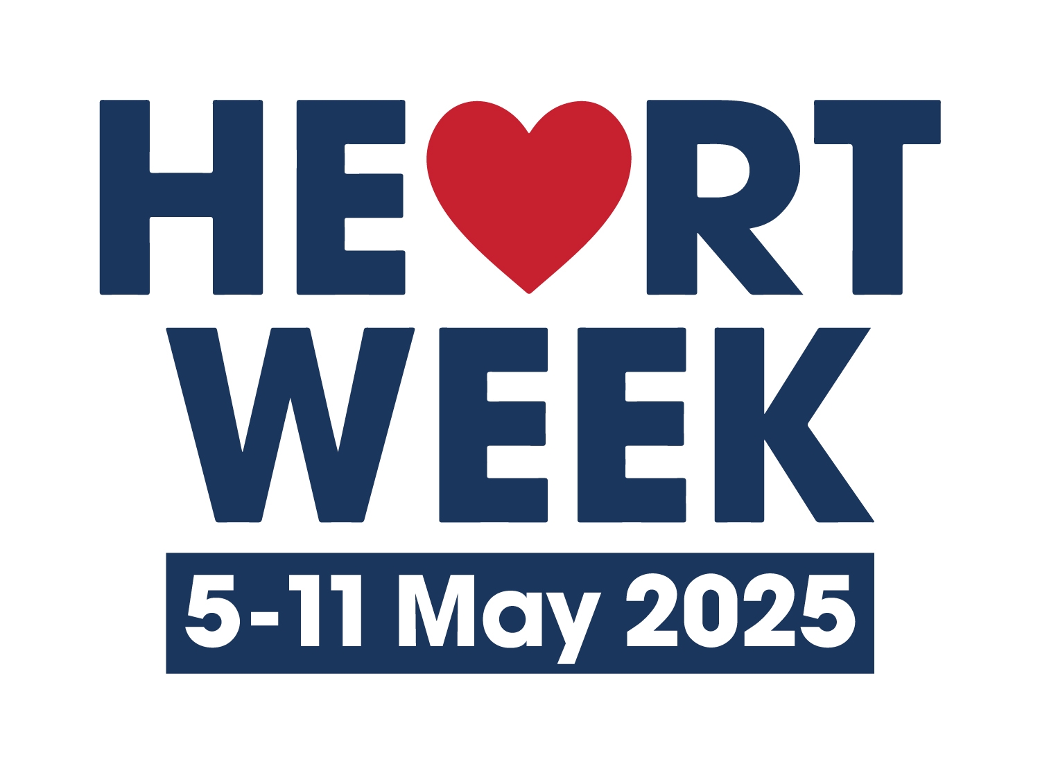 Heart Week 5-11 May 2025