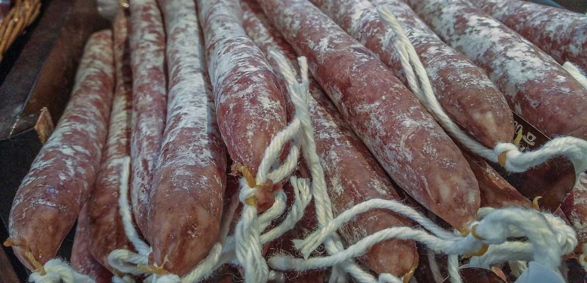 Spanish Embutidos.