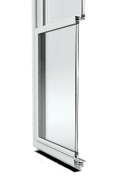 defender series window cross section