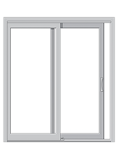 hurricane shield series sliding patio door cob