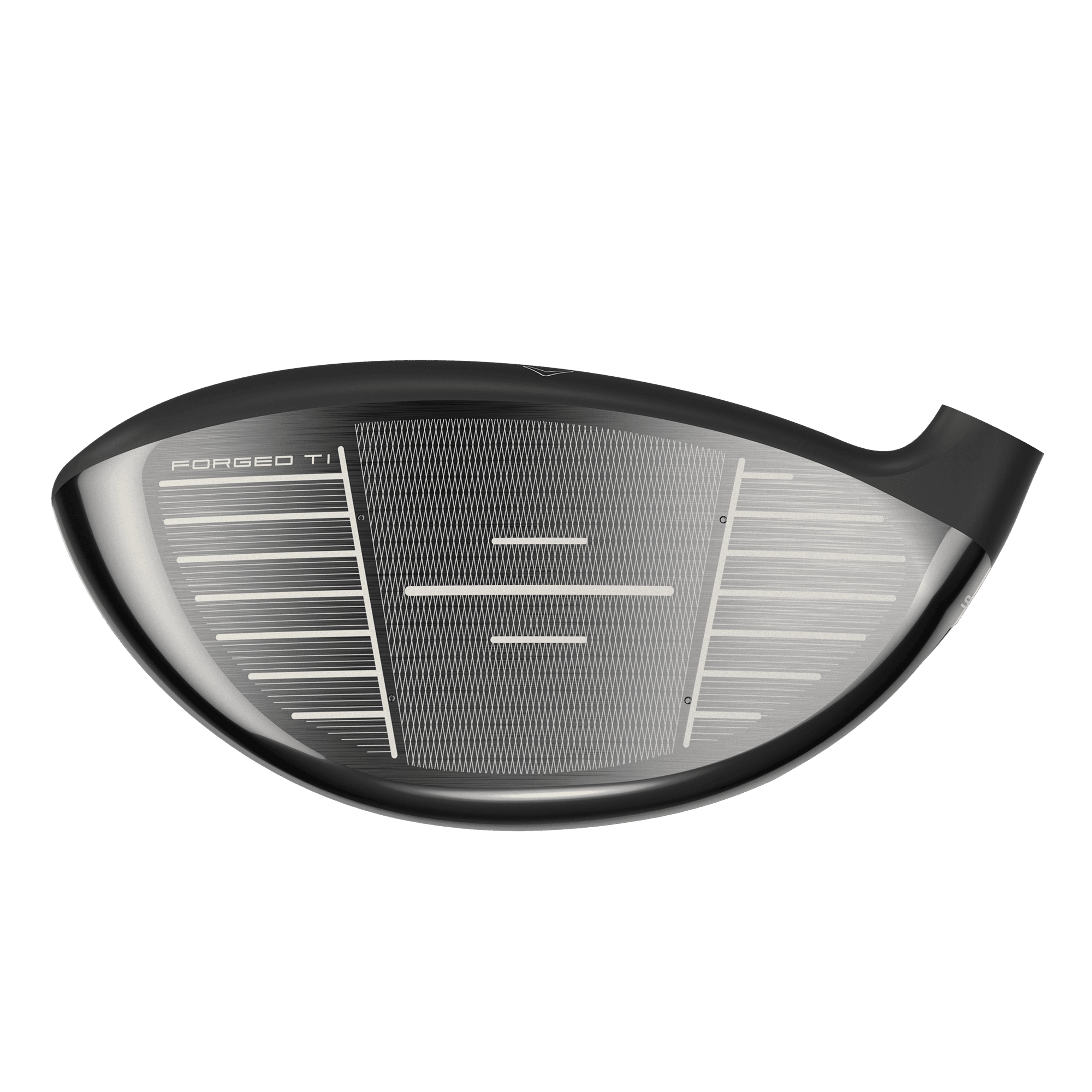 Speed-Enhancing Face Cup and Forged Titanium Face